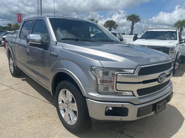 2020 Ford F-150 Platinum