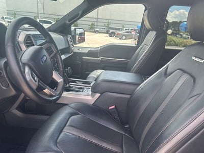 2020 Ford F-150 Platinum