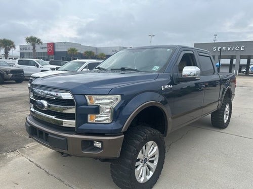 2015 Ford F-150 Lariat