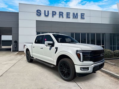 2026 Ford F-150 Platinum
