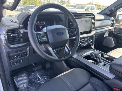 2026 Ford F-150 Platinum