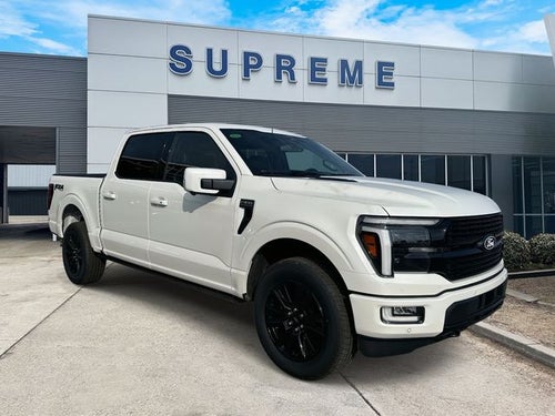 2026 Ford F-150 Platinum