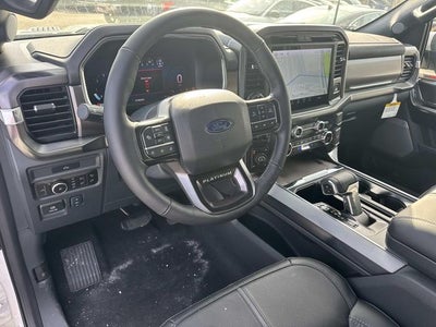 2026 Ford F-150 Platinum