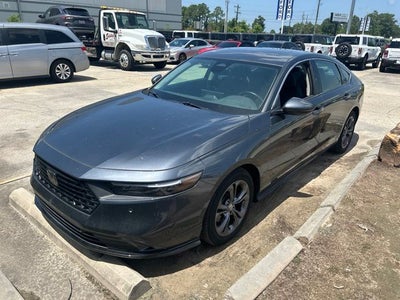 2024 Honda Accord Hybrid EX-L