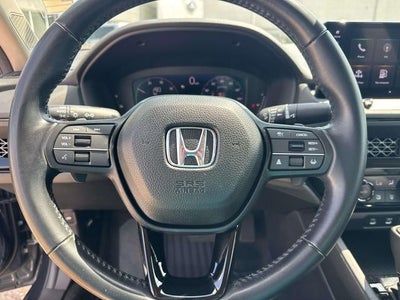 2024 Honda Accord Hybrid EX-L