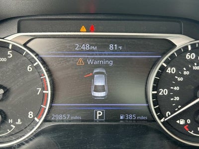 2025 Nissan Altima 2.5 SV