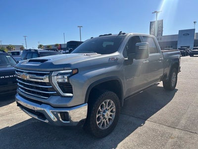 2025 Chevrolet Silverado 2500HD LTZ