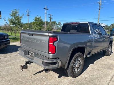 2025 Chevrolet Silverado 2500HD LTZ