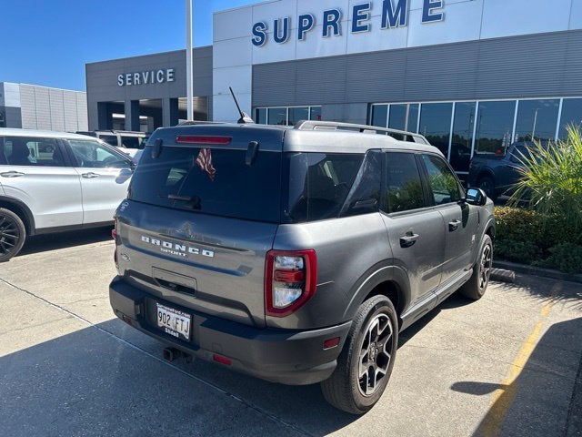 2022 Ford Bronco Sport Big Bend