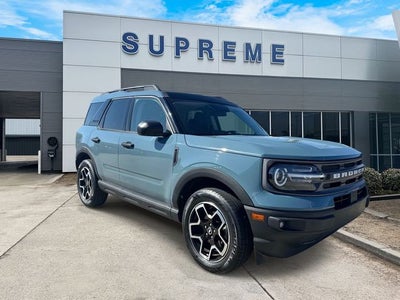2021 Ford Bronco Sport Big Bend