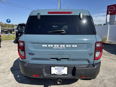2021 Ford Bronco Sport Big Bend