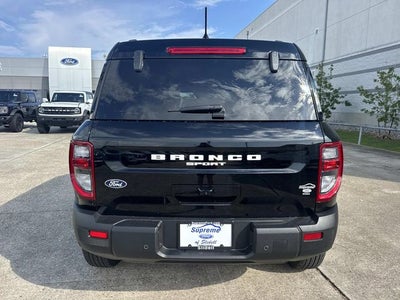 2026 Ford Bronco Sport Big Bend
