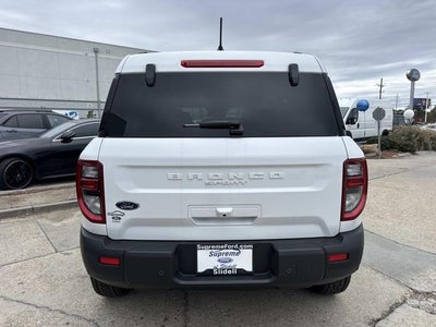 2025 Ford Bronco Sport Big Bend