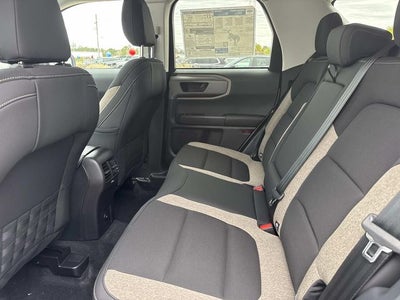 2025 Ford Bronco Sport Big Bend