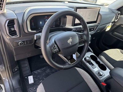 2026 Ford Bronco Sport Big Bend