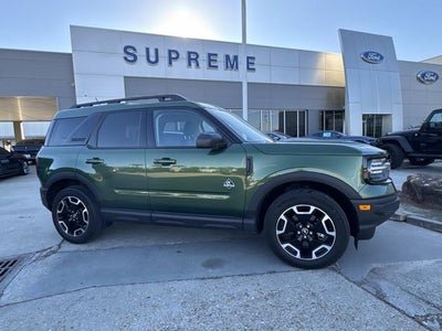 2023 Ford Bronco Sport Outer Banks