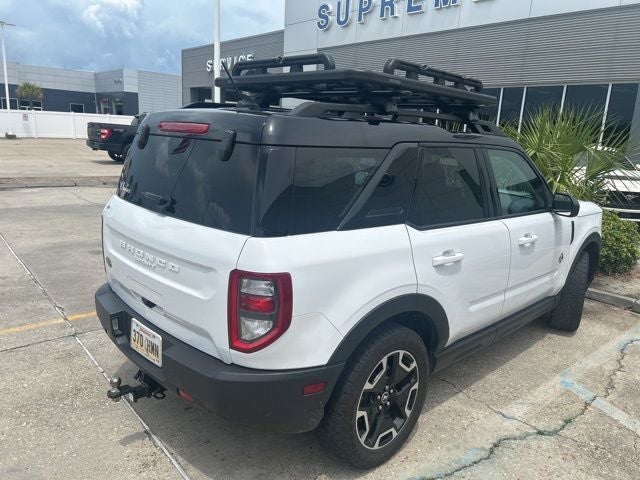 2024 Ford Bronco Sport Outer Banks