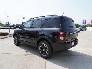 2024 Ford Bronco Sport Outer Banks in Slidell, LA - Supreme Auto Group