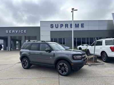 2025 Ford Bronco Sport Outer Banks