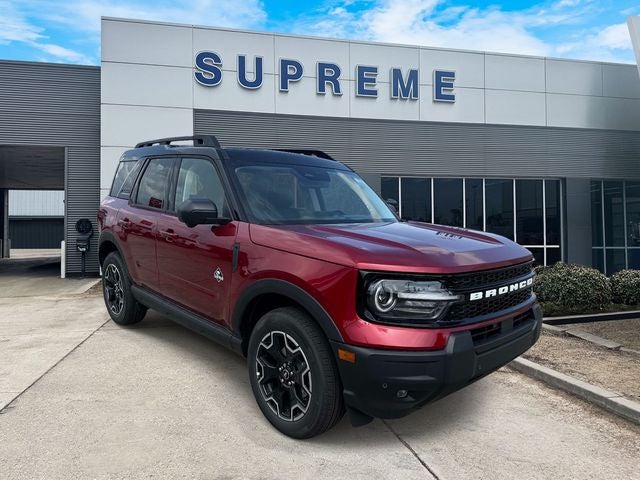 2026 Ford Bronco Sport Outer Banks