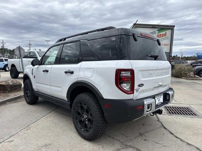2025 Ford Bronco Sport Badlands