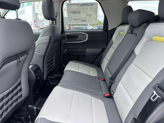 2025 Ford Bronco Sport Badlands