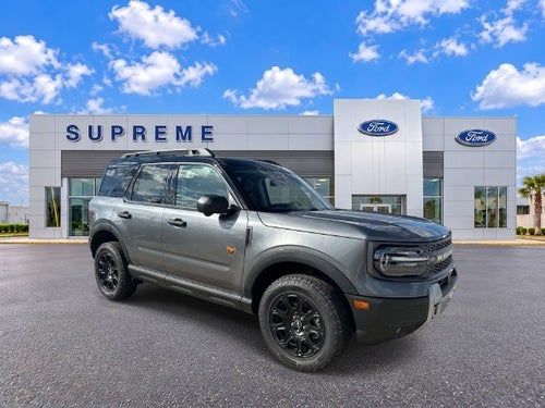 2026 Ford Bronco Sport Badlands