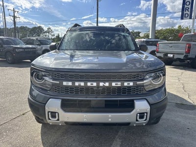 2026 Ford Bronco Sport Badlands