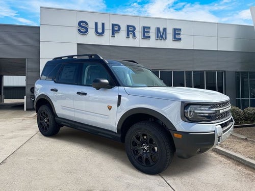 2026 Ford Bronco Sport Badlands