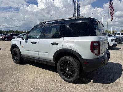 2026 Ford Bronco Sport Badlands