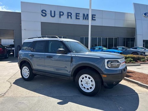 2025 Ford Bronco Sport Heritage
