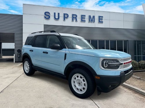 2026 Ford Bronco Sport Heritage