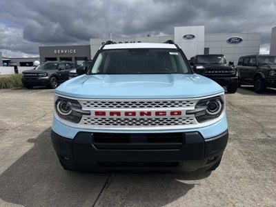 2026 Ford Bronco Sport Heritage