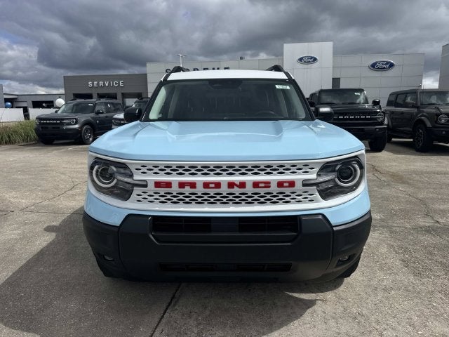 2026 Ford Bronco Sport Heritage
