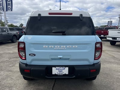 2026 Ford Bronco Sport Heritage