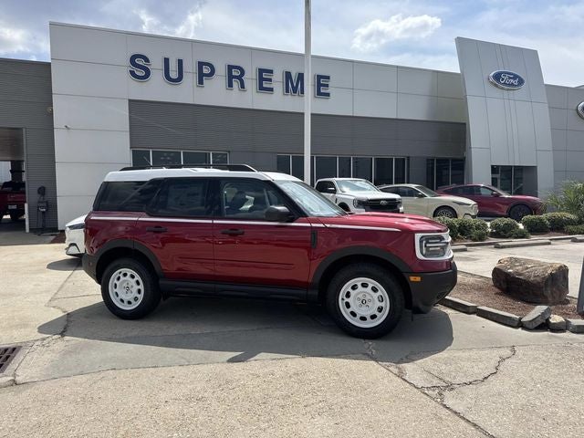 2025 Ford Bronco Sport Heritage