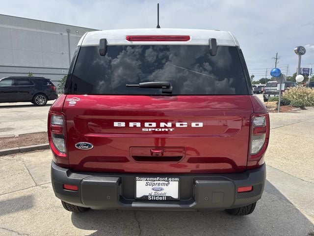 2025 Ford Bronco Sport Heritage