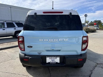 2025 Ford Bronco Sport Heritage