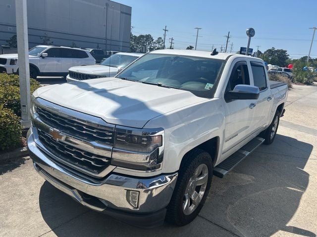 2017 Chevrolet Silverado 1500 LTZ 1LZ