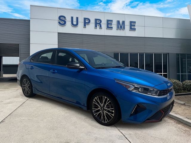 2023 Kia Forte GT-Line