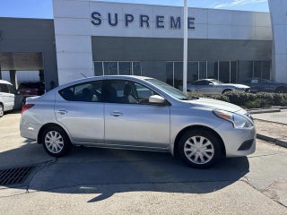 2018 Nissan Versa 1.6 SV