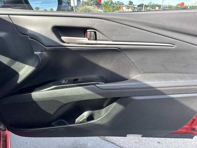 2025 Toyota Camry XSE