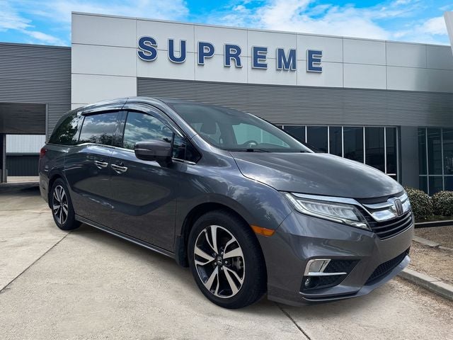 2019 Honda Odyssey Elite