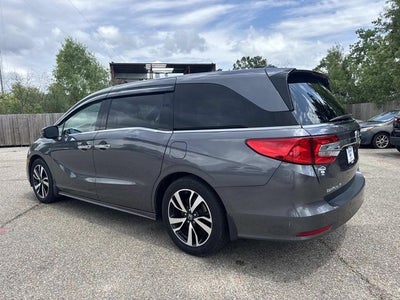 2019 Honda Odyssey Elite