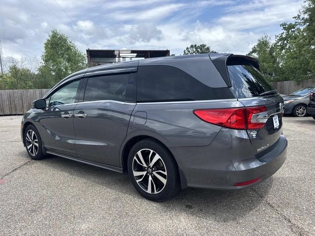 2019 Honda Odyssey Elite