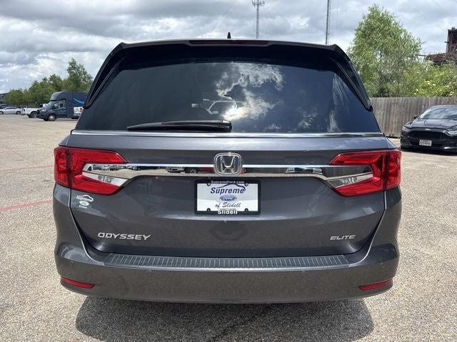 2019 Honda Odyssey Elite