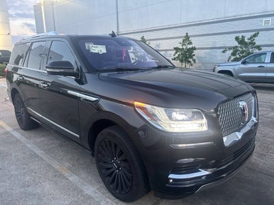 2019 Lincoln Navigator Reserve