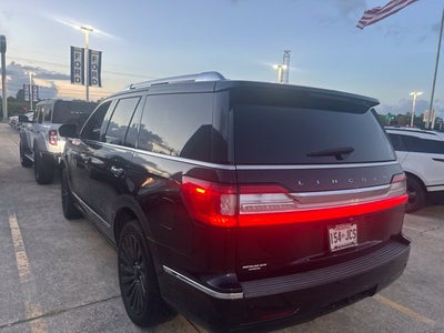 2019 Lincoln Navigator Reserve