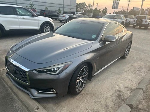 2019 INFINITI Q60 3.0t LUXE