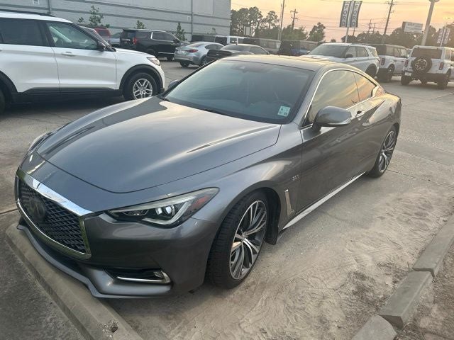 2019 INFINITI Q60 3.0t LUXE